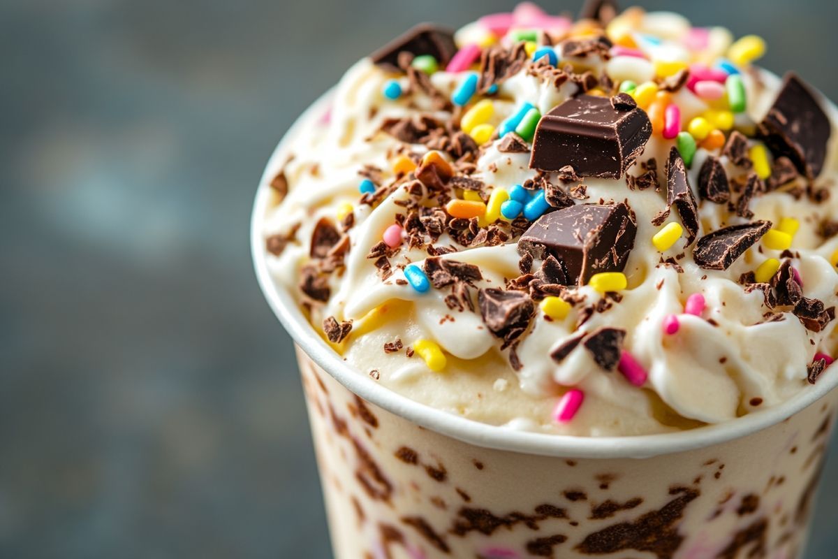 Analyser de près : la composition et les options du McFlurry