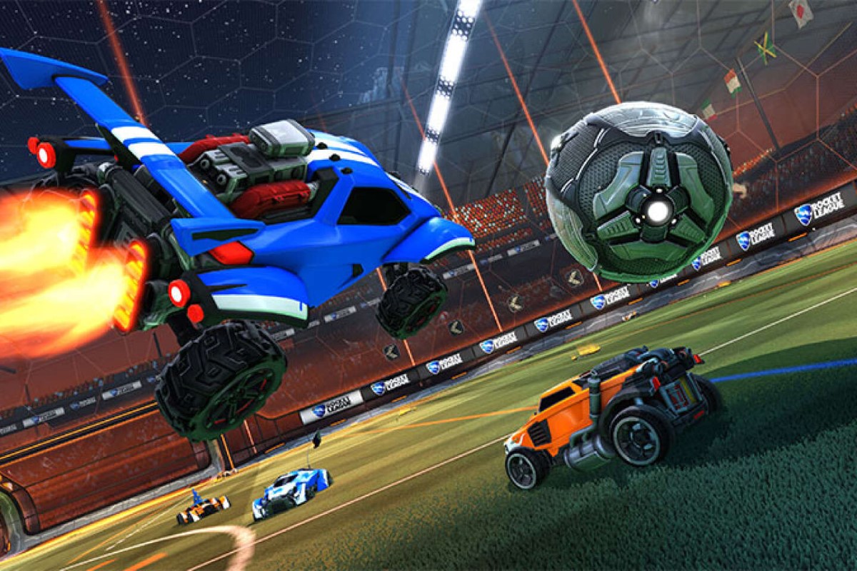 La nouvelle fonctionnalité de Rocket League : un mode entraînement