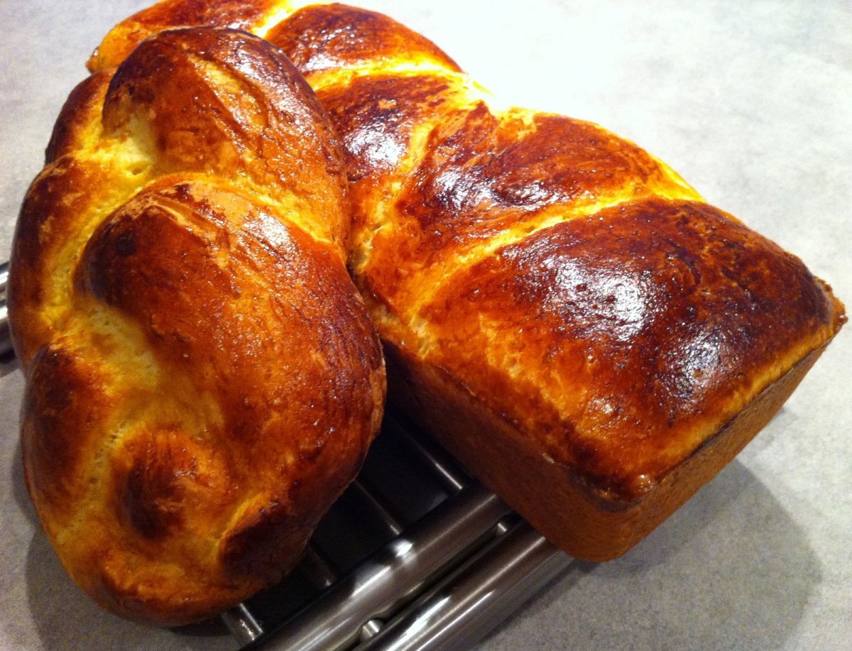 Une brioche sans gluten et sans lactose respectueuse de l’approche 0 déchet