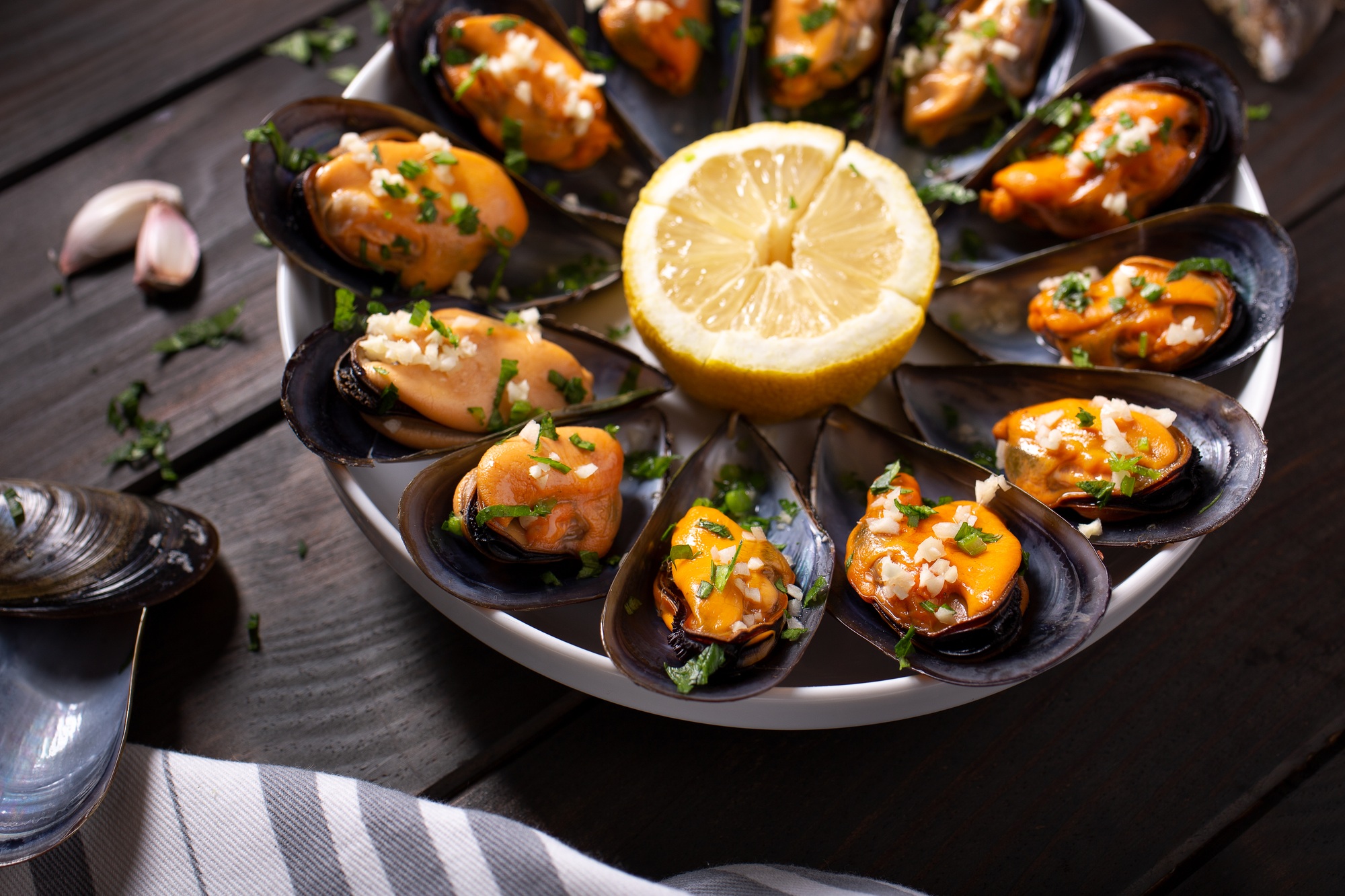 Comment conserver des moules cuites pour préserver leur saveur ?