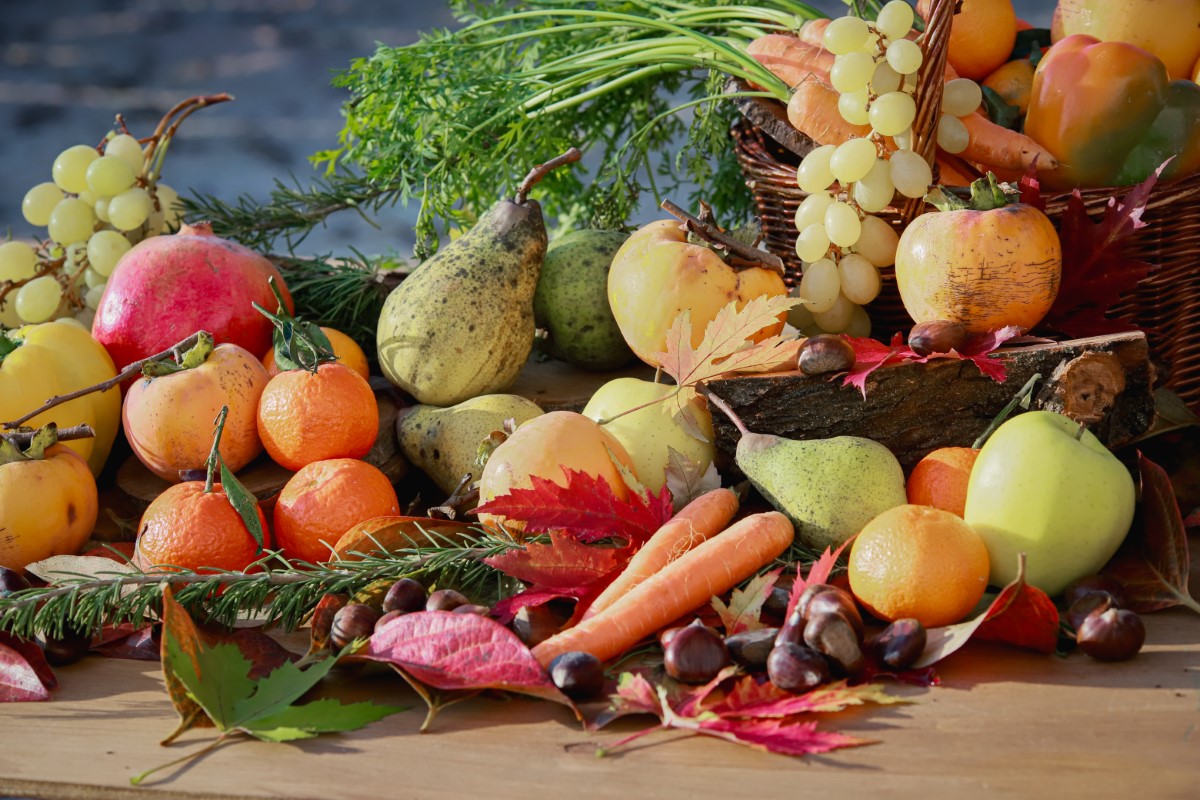 fruits et légumes à savourer en août