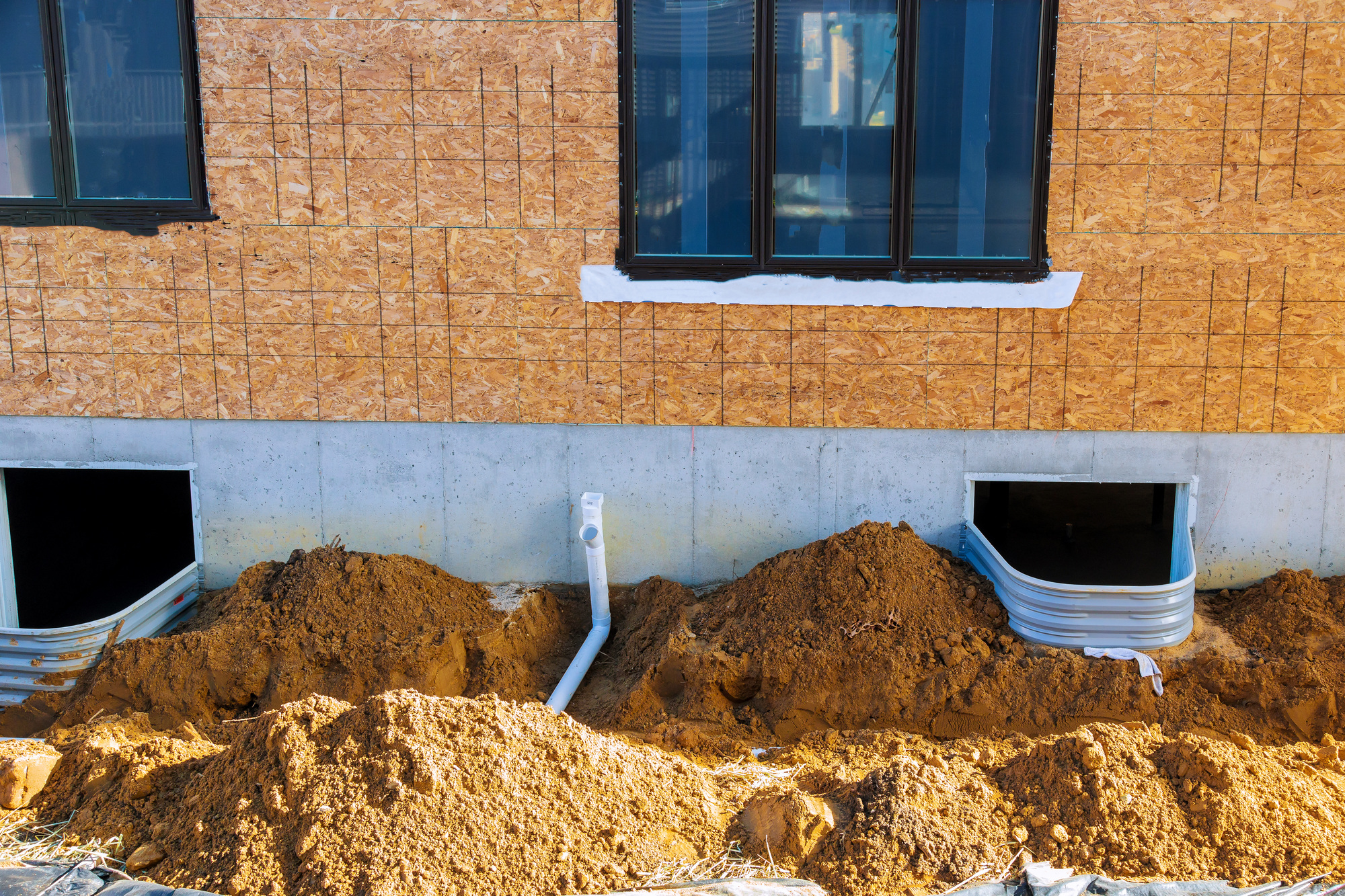 drainage de maison