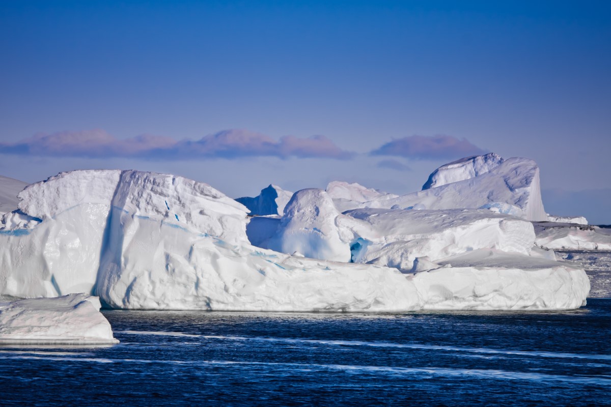 Glaces inconnues : la quête antarctique de James Cook (1728-1779)