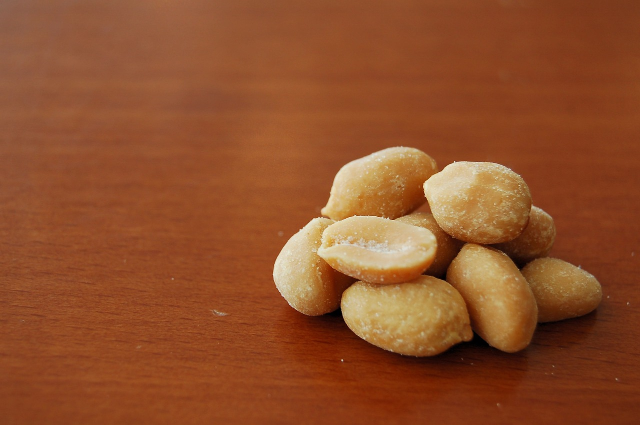 Les cacahuètes snack populaire